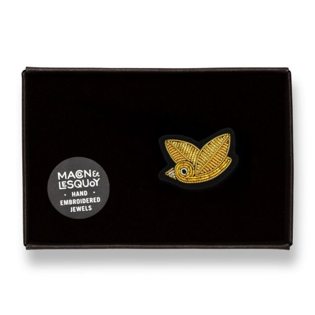 Broche - Oisillon Or
