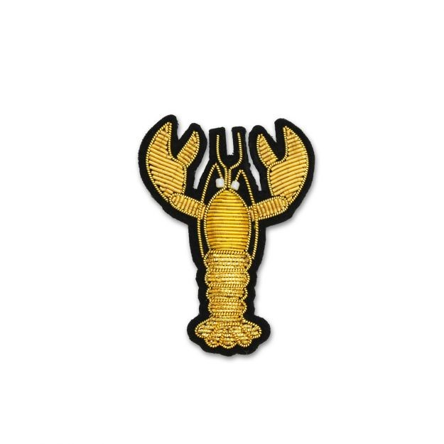Broche - Homard Or