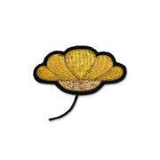 Broche - Fleur Dorée