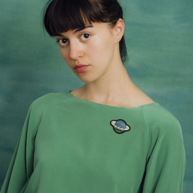 Broche - Saturne