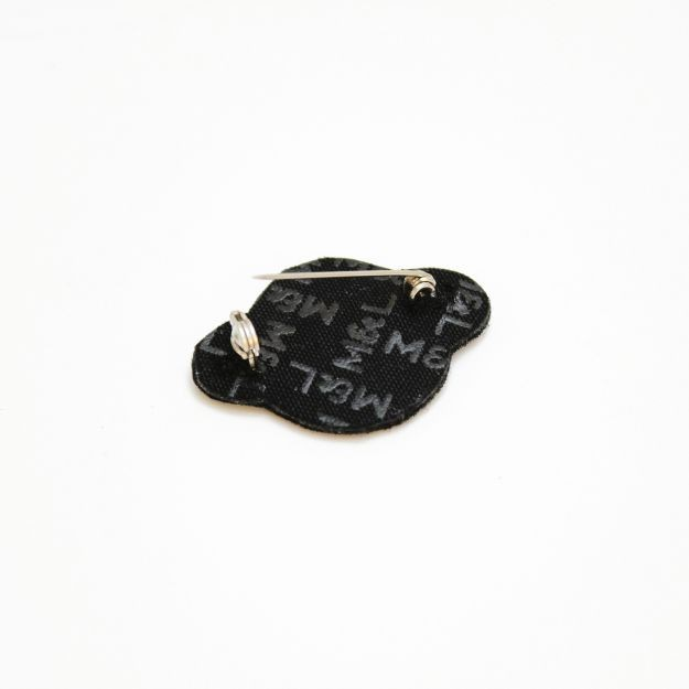 Broche - Saturne