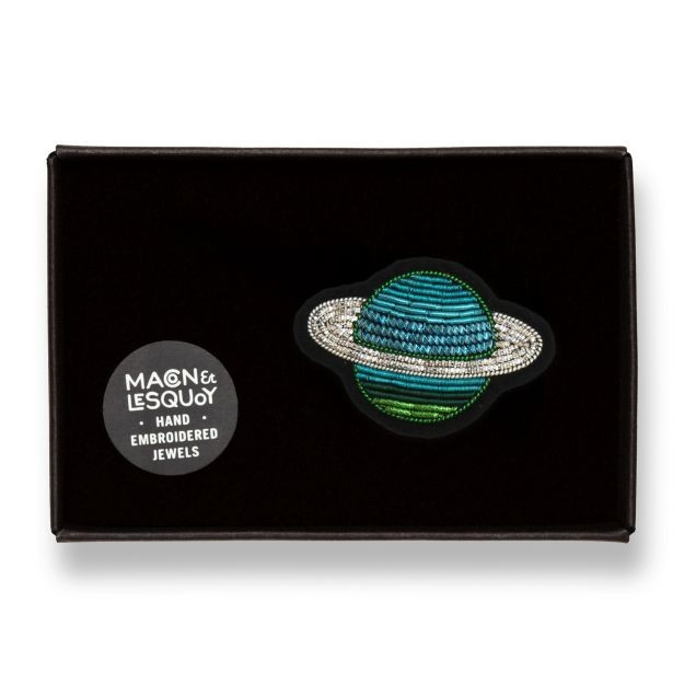 Broche - Saturne