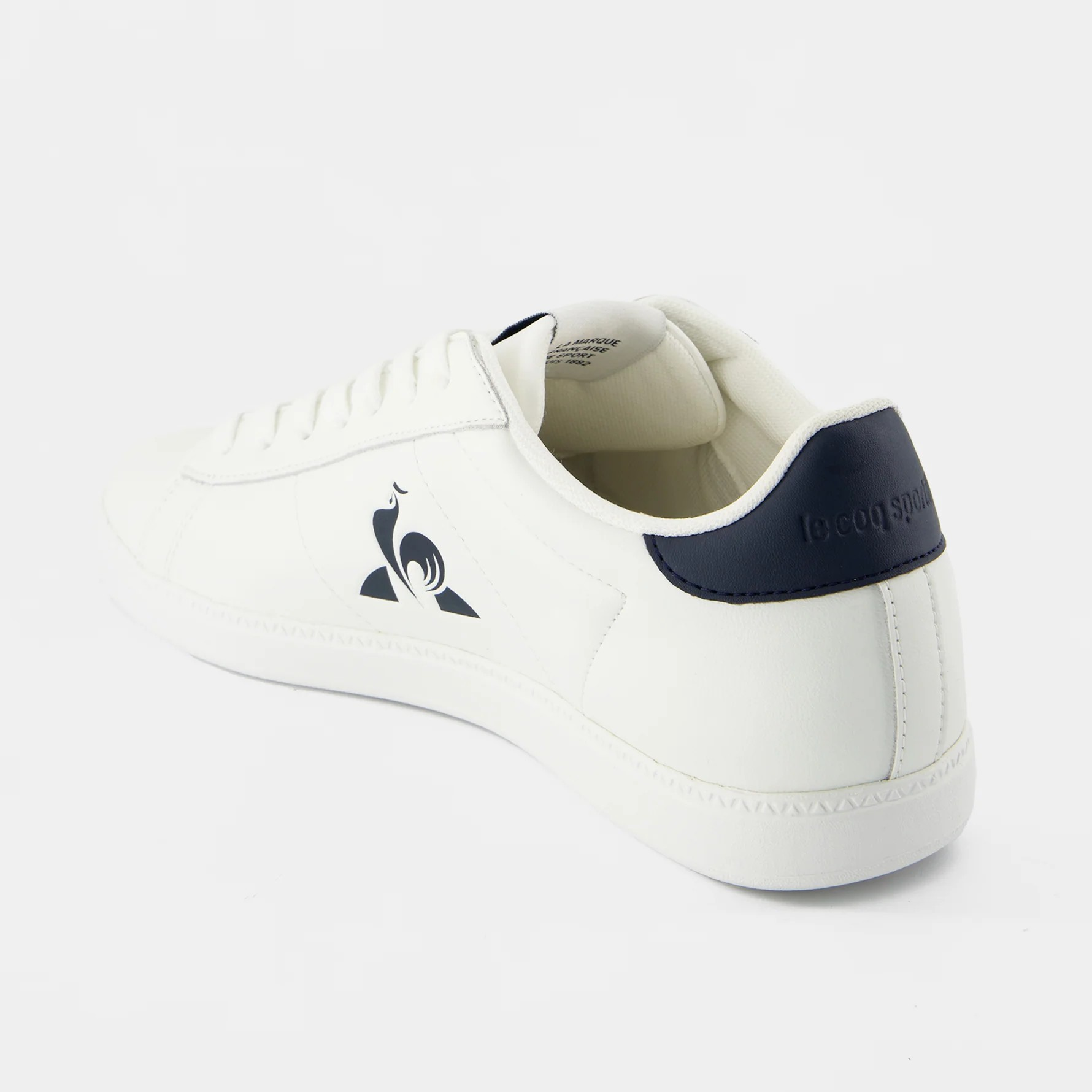 COURTSET 2 optical white/dress blue