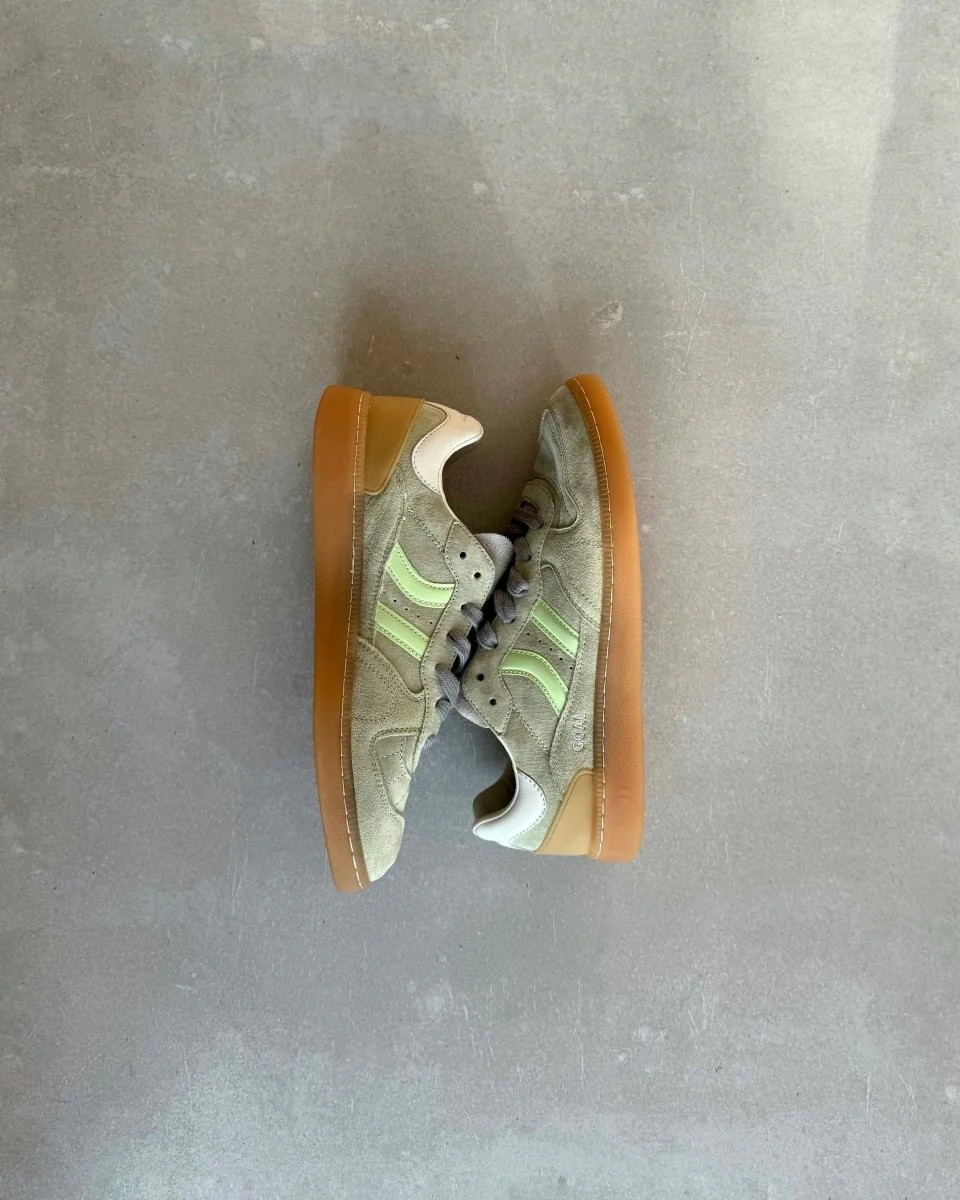GOAL - GREEN PISTACHIO - FEMME