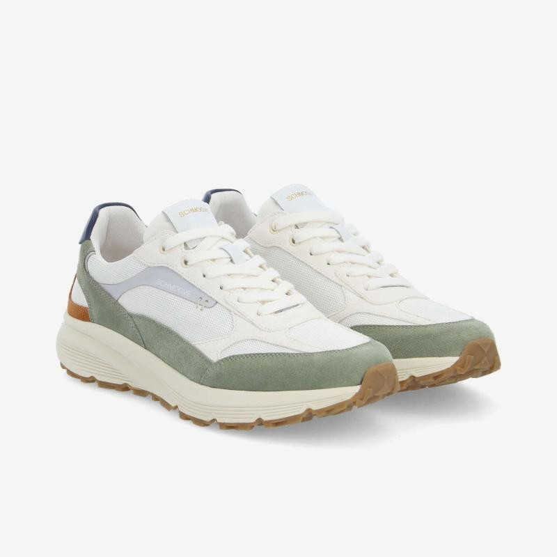 DUSK RUNNER OFF WHITE/SAUGE