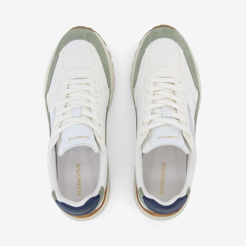 DUSK RUNNER OFF WHITE/SAUGE