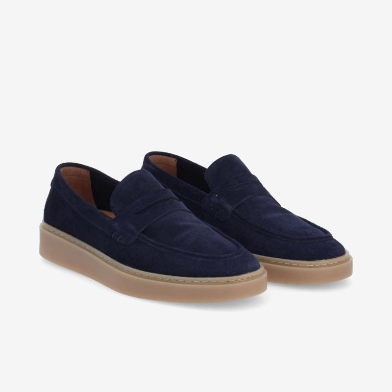 LOAFLY MOC M NAVY