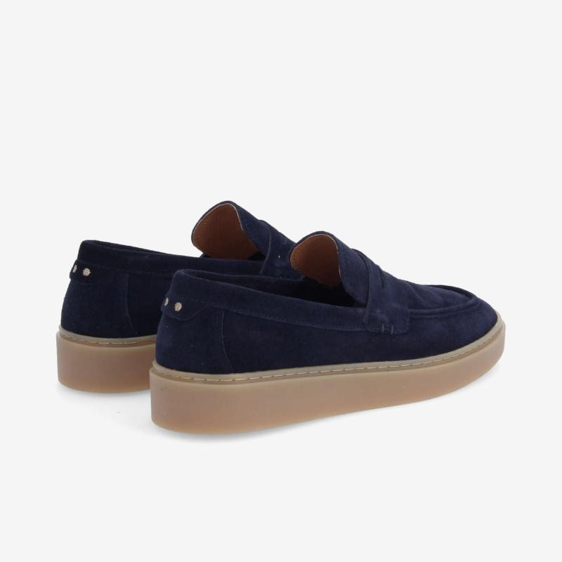 LOAFLY MOC M NAVY