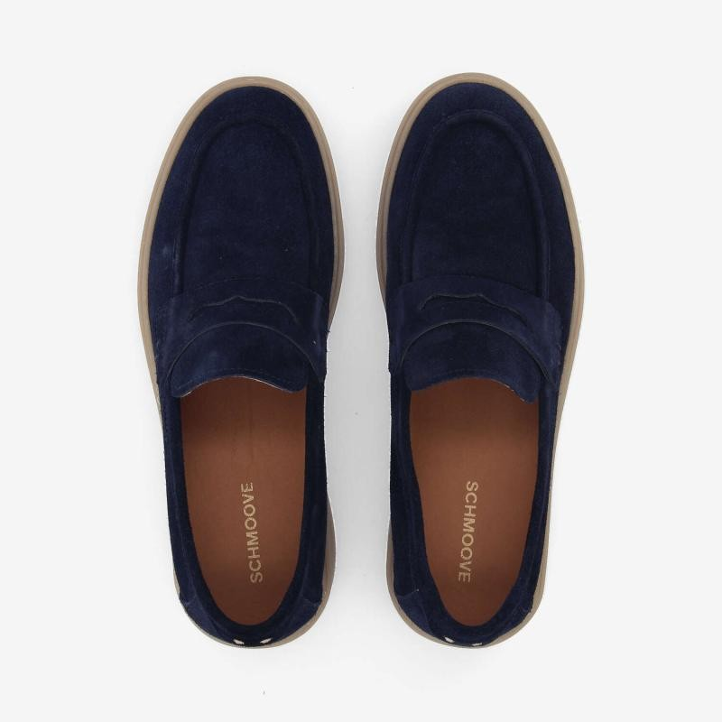 LOAFLY MOC M NAVY