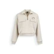WILLO POCKET HOODIE BEIGE