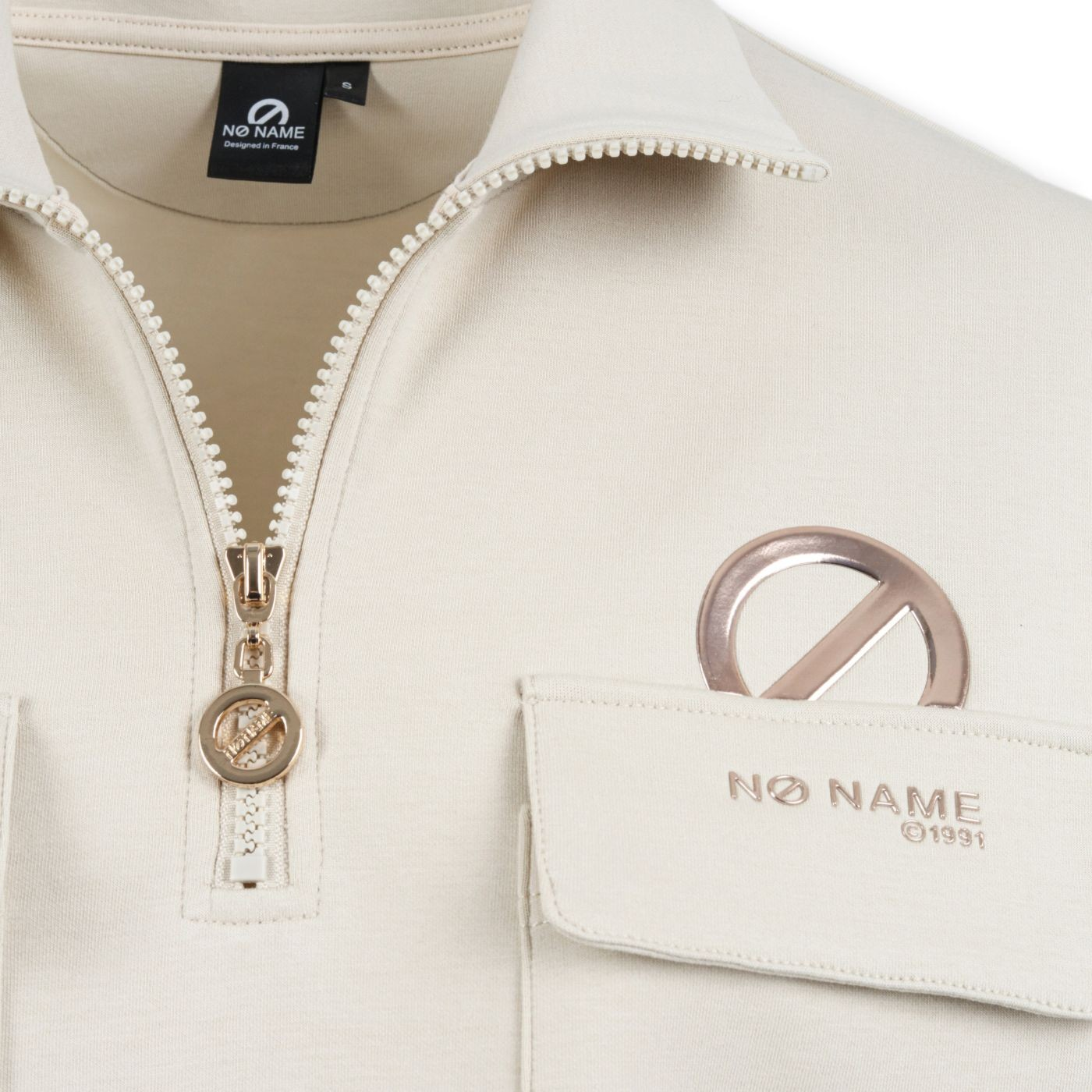 WILLO POCKET HOODIE BEIGE