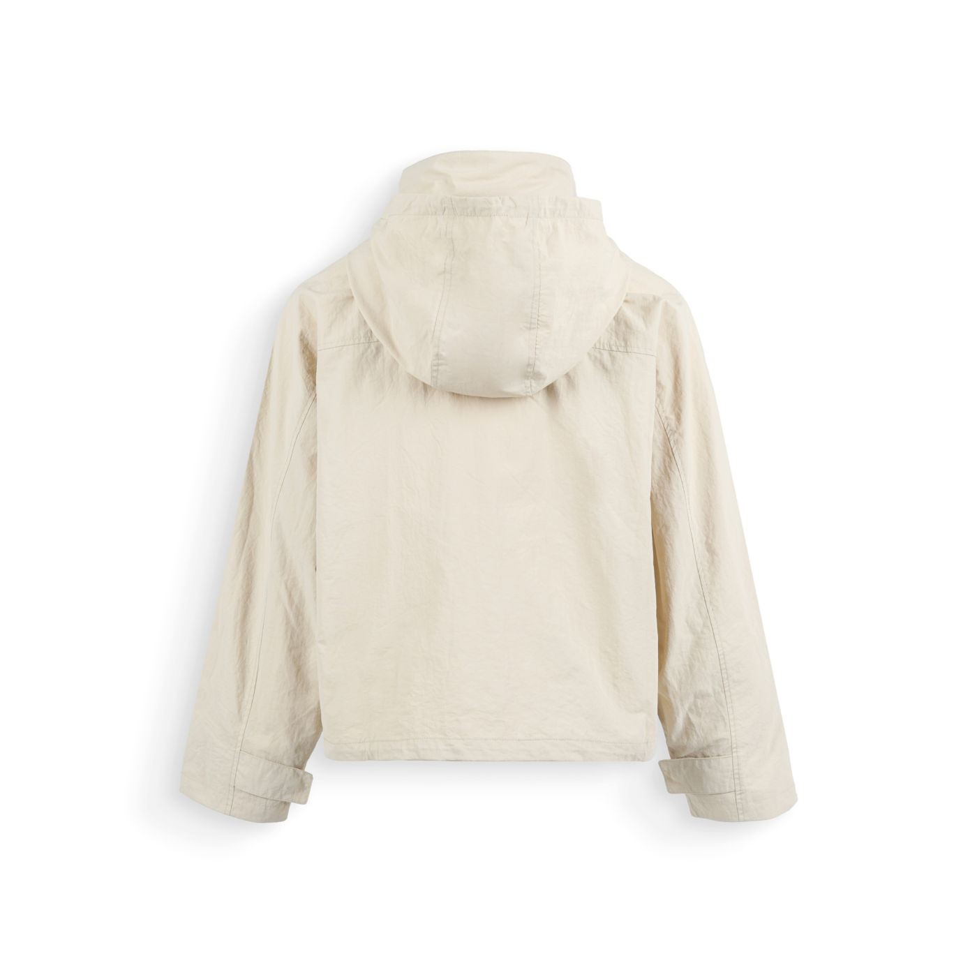 WILLO ZIP JACKET BEIGE