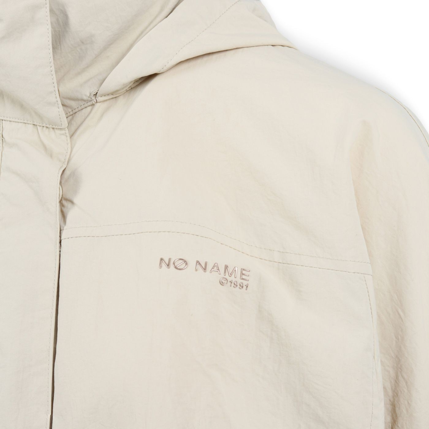 WILLO ZIP JACKET BEIGE
