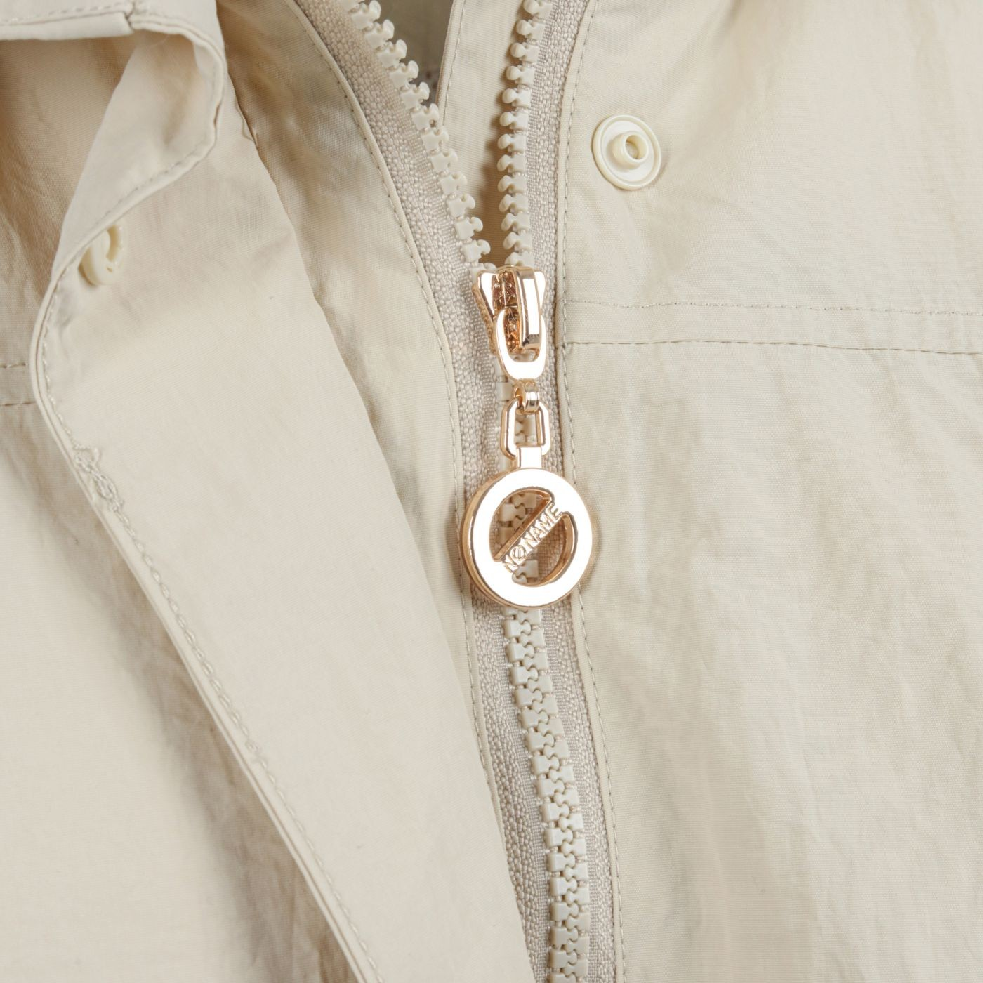 WILLO ZIP JACKET BEIGE