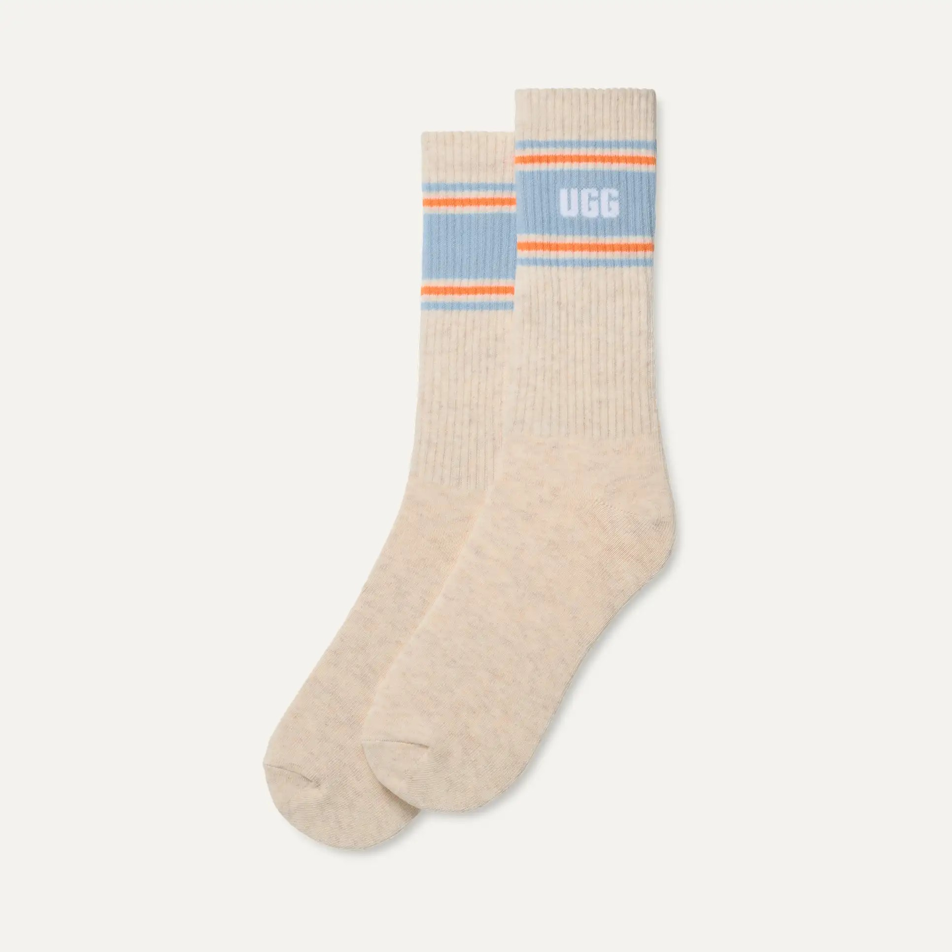 Chaussette Jedlyn Varsity Crew - Nimbus Heather / Clear Sapphire