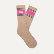 Chaussette Jedlyn Varsity Crew - Sand Heather / Woodviolet