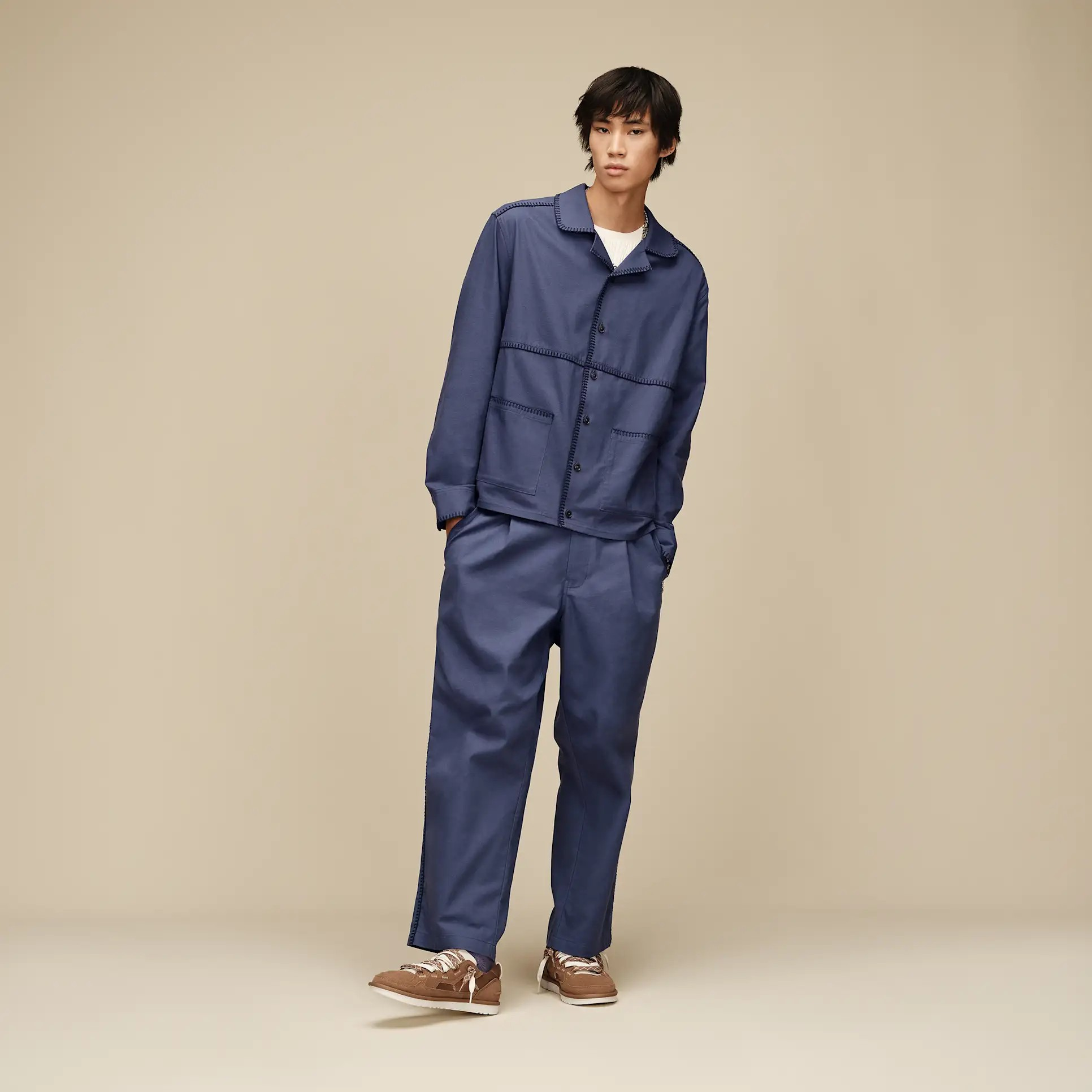 MINIMEL CHESTNUT - HOMME