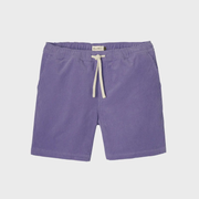 Short en velours - Violet