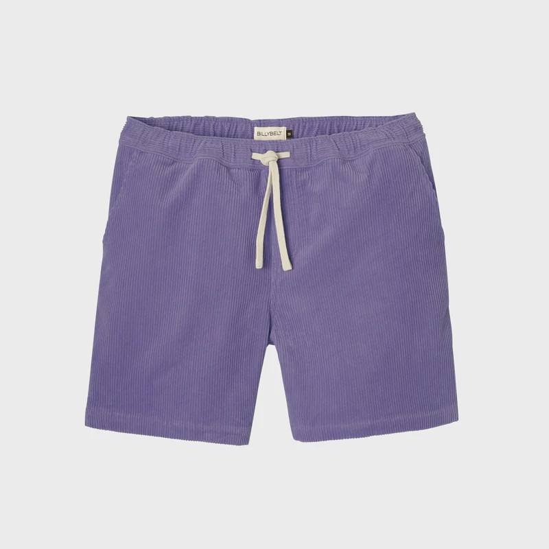 Short en velours - Violet