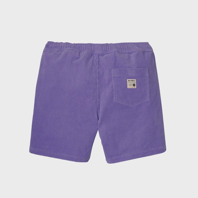 Short en velours - Violet
