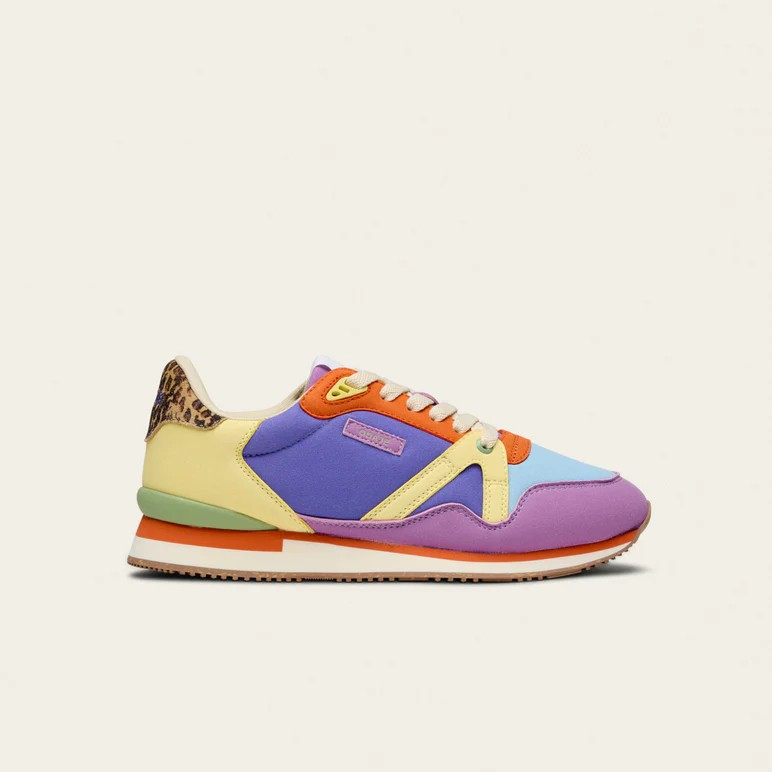 Andrée - Lilas ciel orange