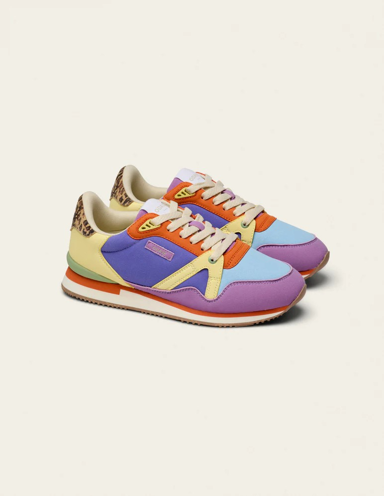 Andrée - Lilas ciel orange