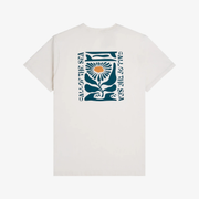 T-Shirt - Flower Beige
