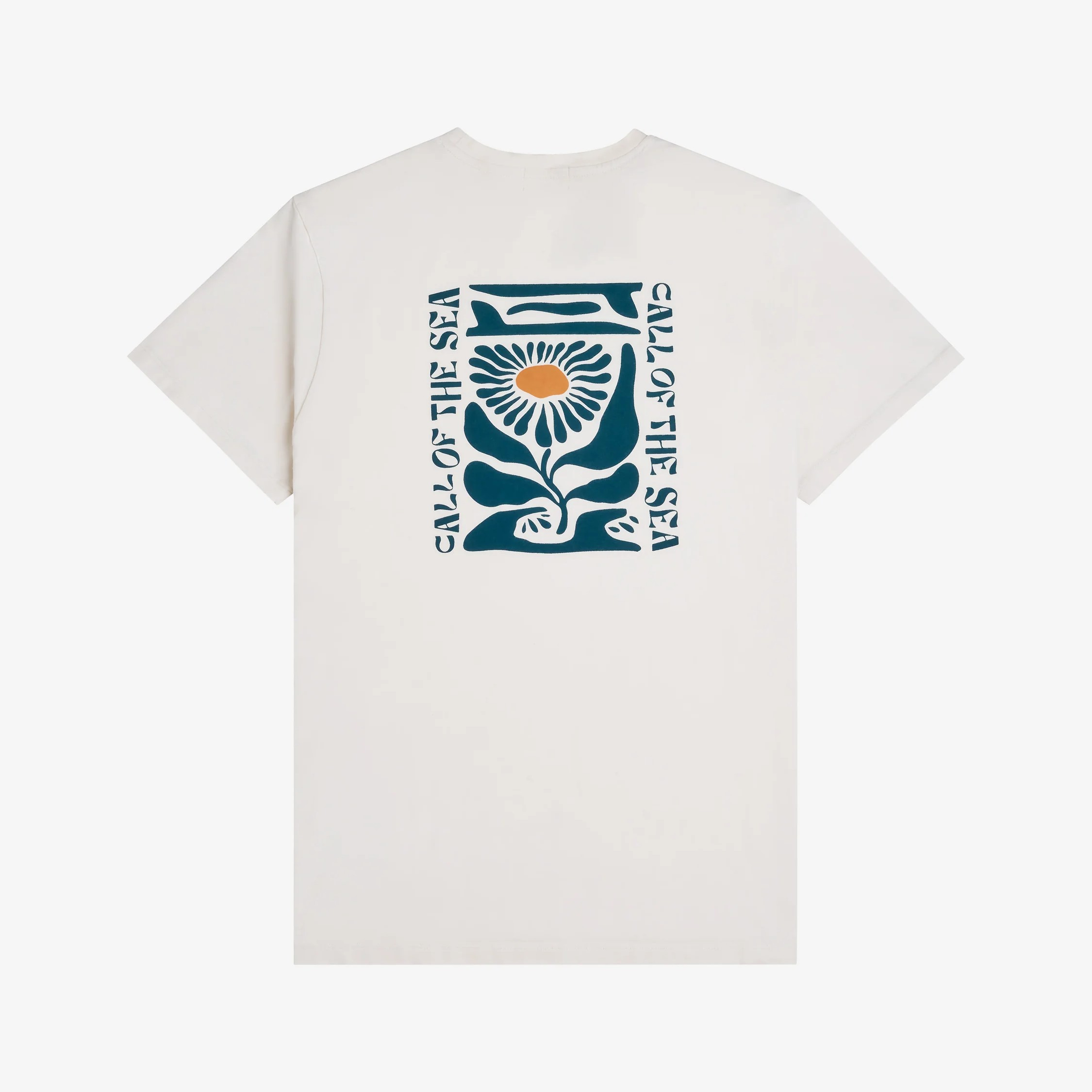 T-Shirt - Flower Beige