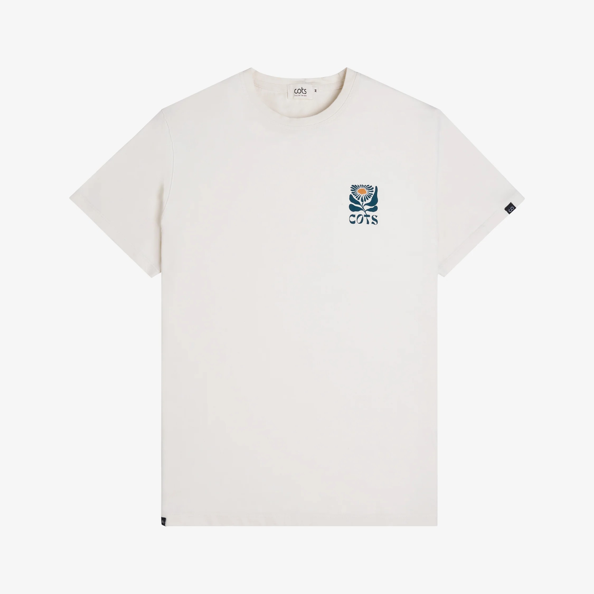 T-Shirt - Flower Beige