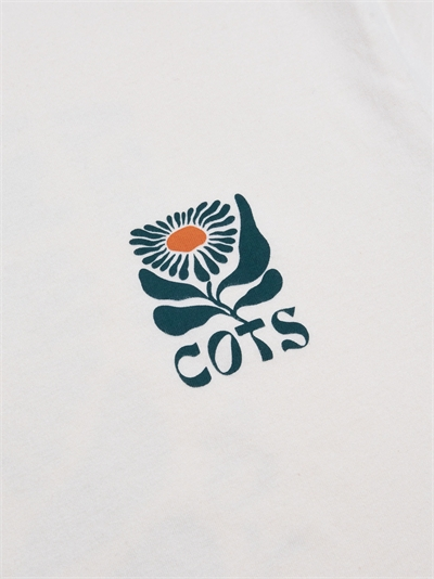 T-Shirt - Flower Beige