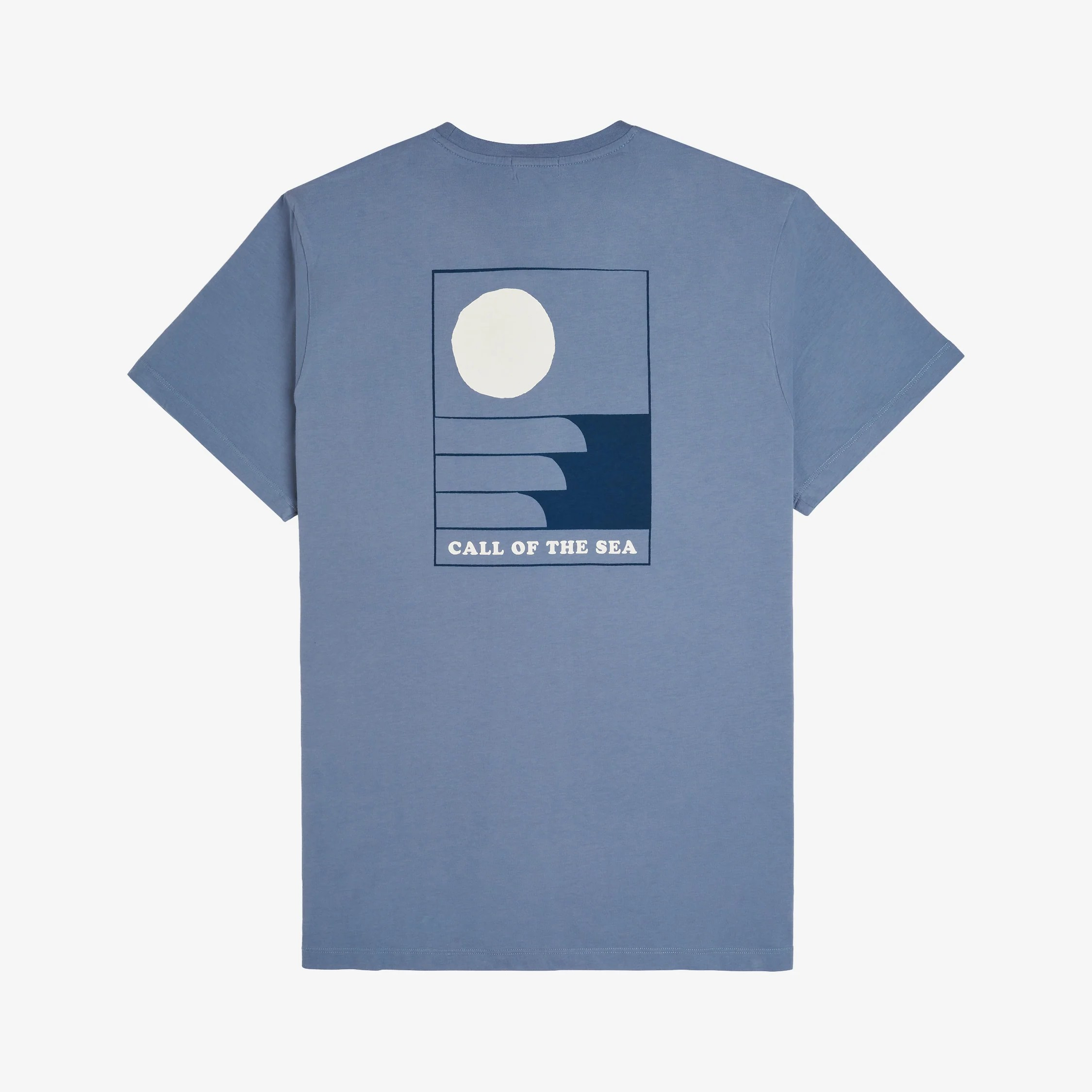 T-Shirt - Horizon Iron blue