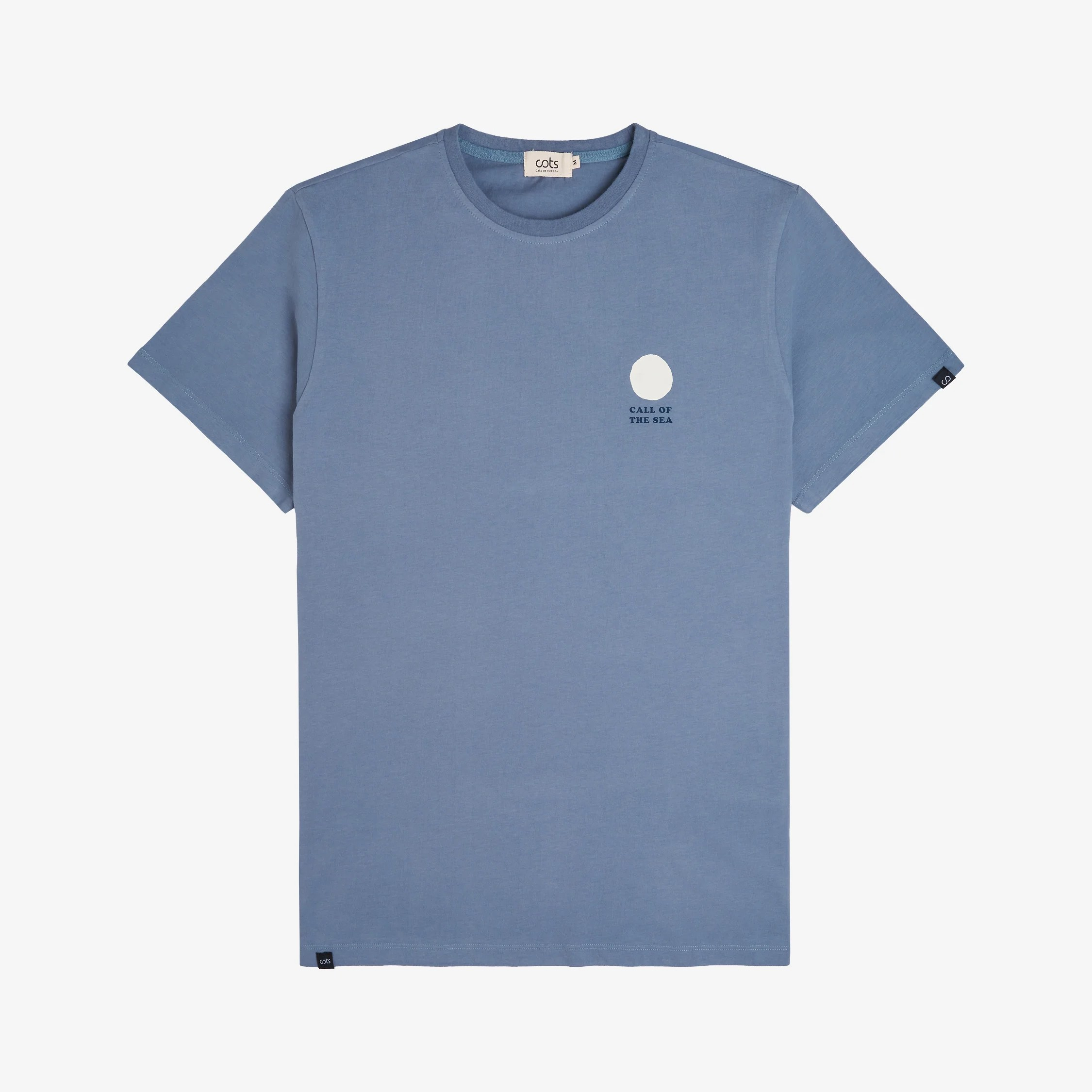 T-Shirt - Horizon Iron blue
