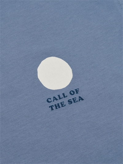 T-Shirt - Horizon Iron blue
