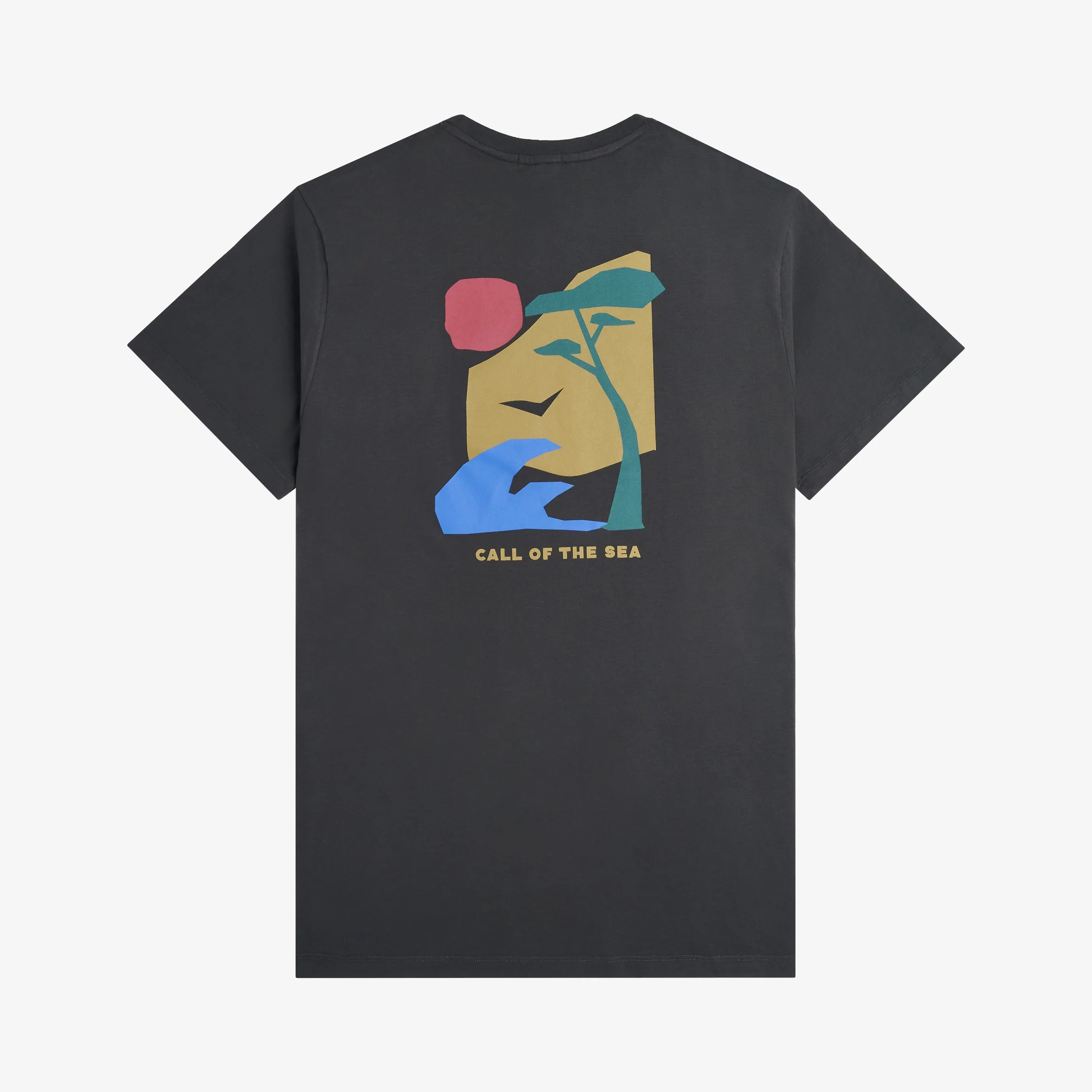 T-Shirt - Landes Anthracite