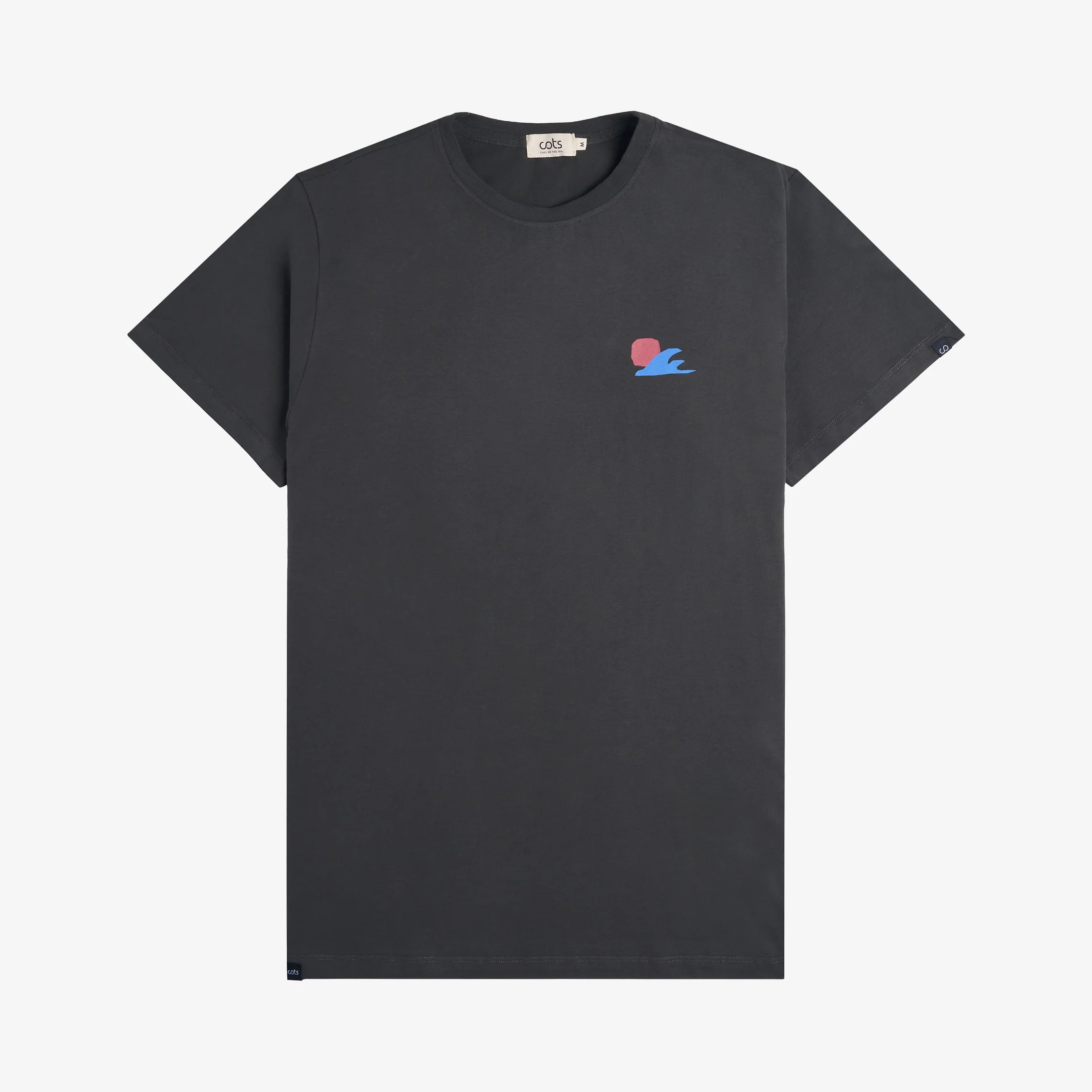 T-Shirt - Landes Anthracite