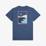 T-Shirt - Bay Medium blue