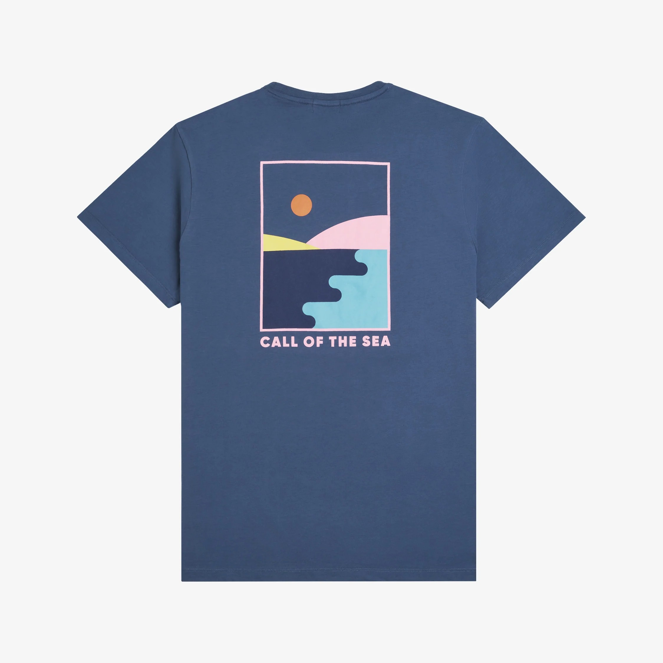 T-Shirt - Bay Medium blue