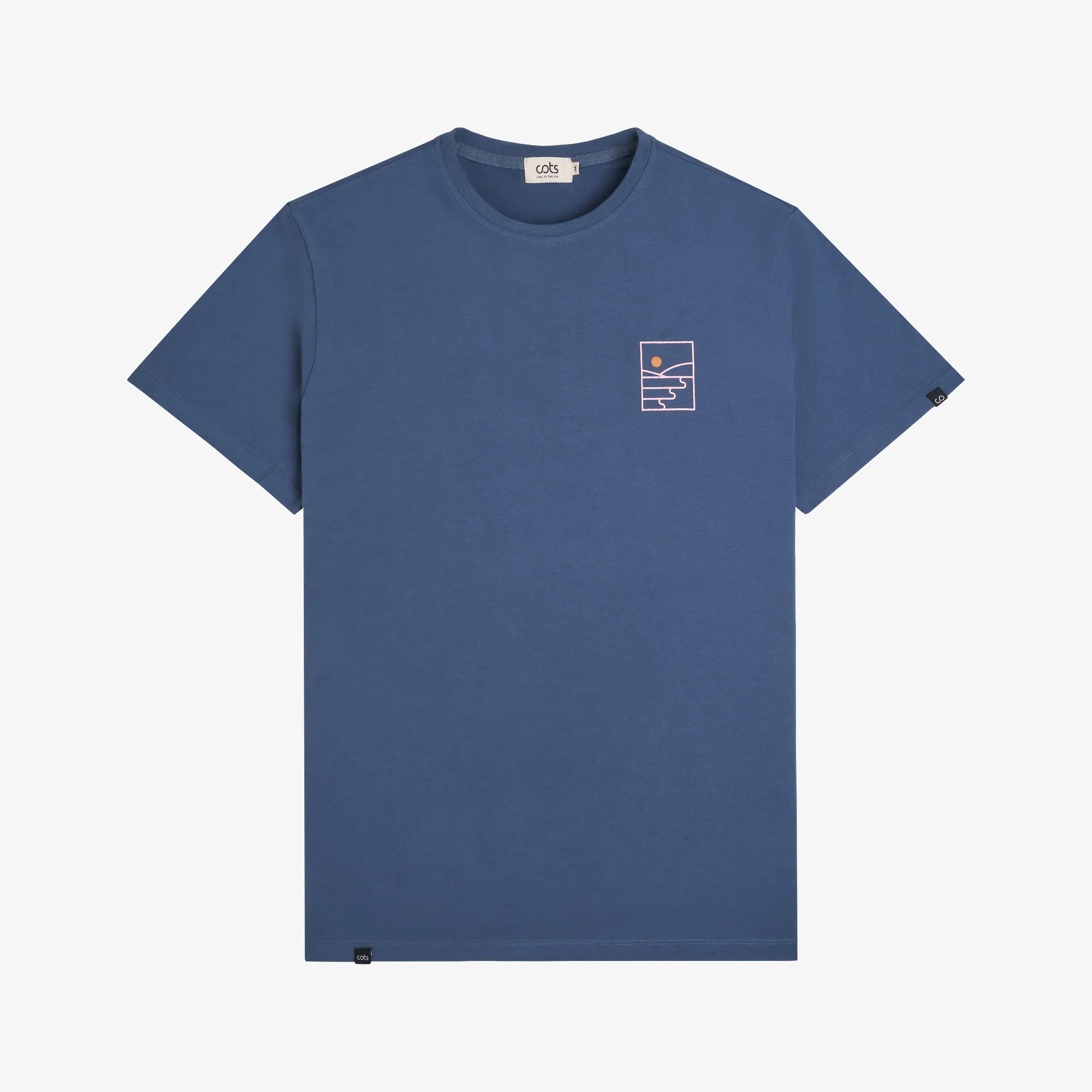 T-Shirt - Bay Medium blue