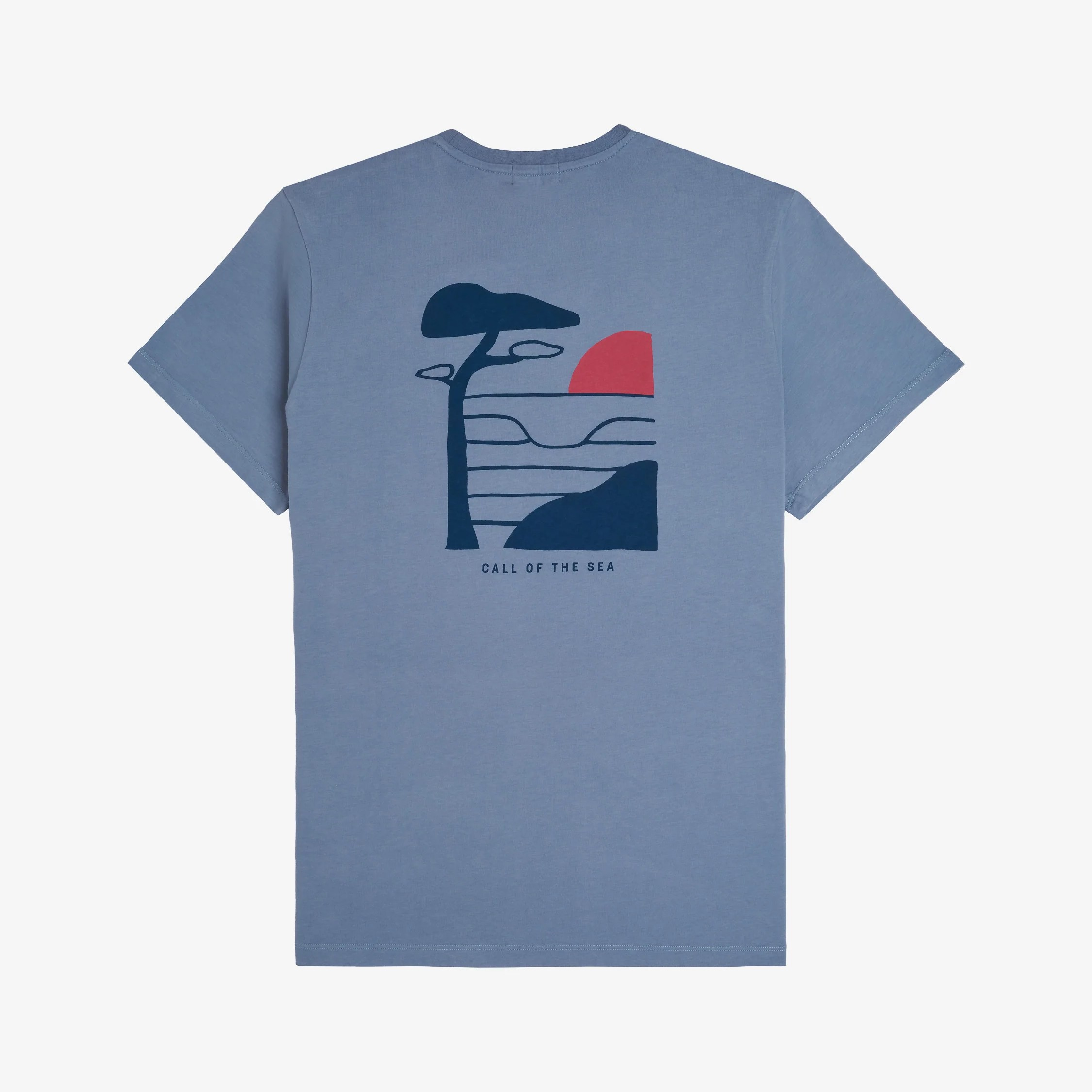 T-Shirt - Paysages Iron blue