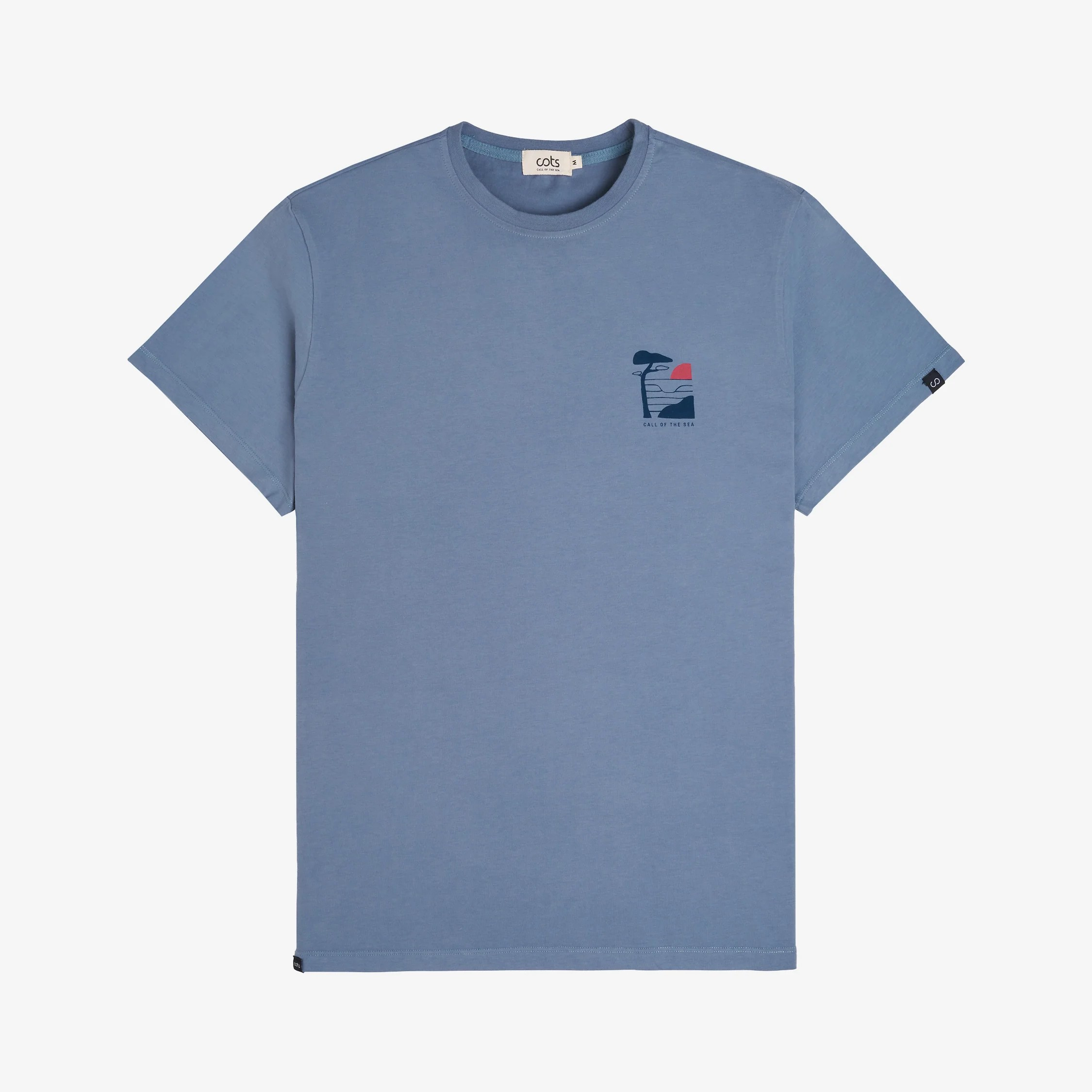 T-Shirt - Paysages Iron blue