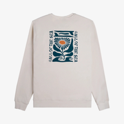 Sweat - Flower Beige