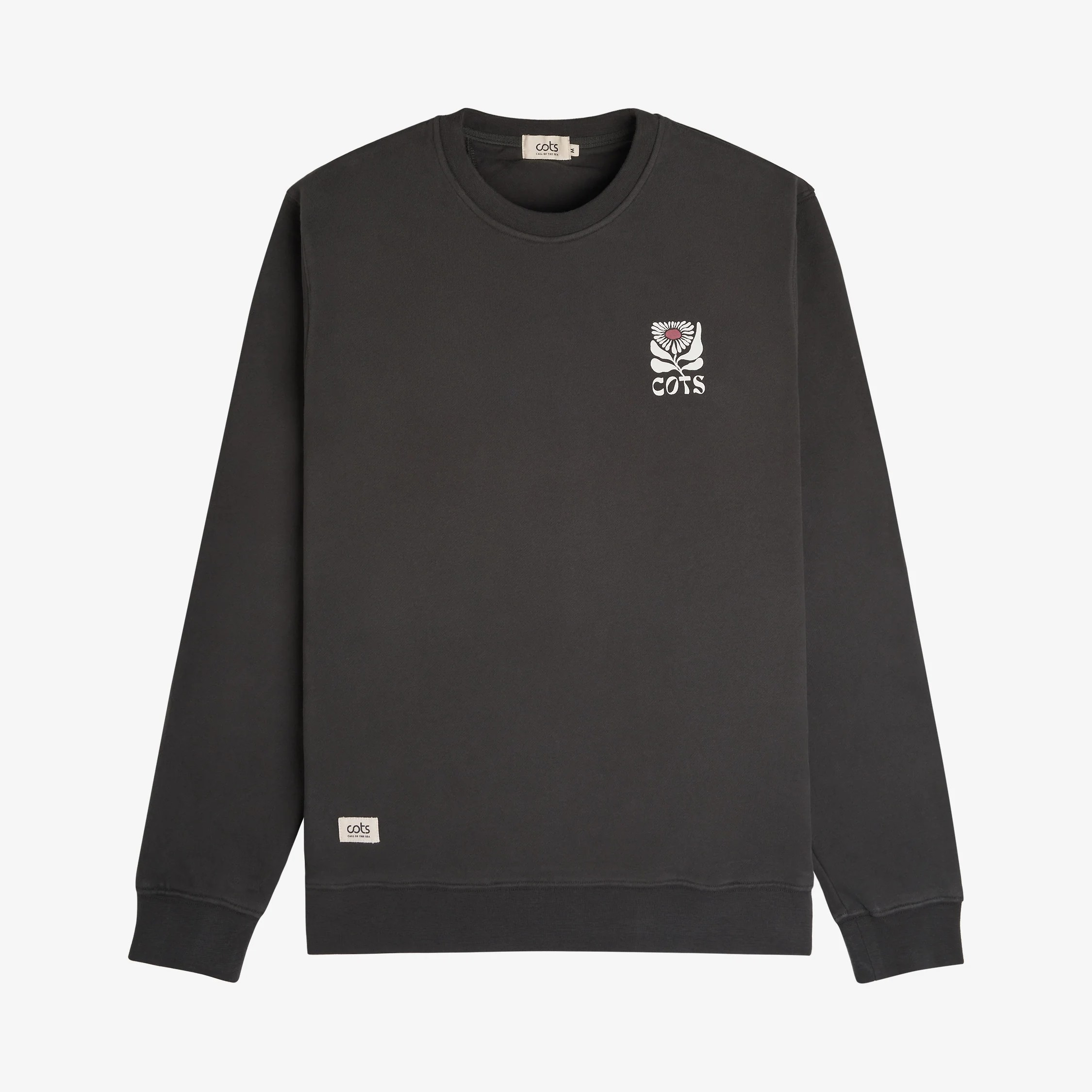 Sweat - Flower Anthracite