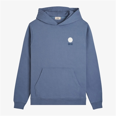 Hoodie - Horizon Iron blue