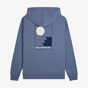 Hoodie - Horizon Iron blue