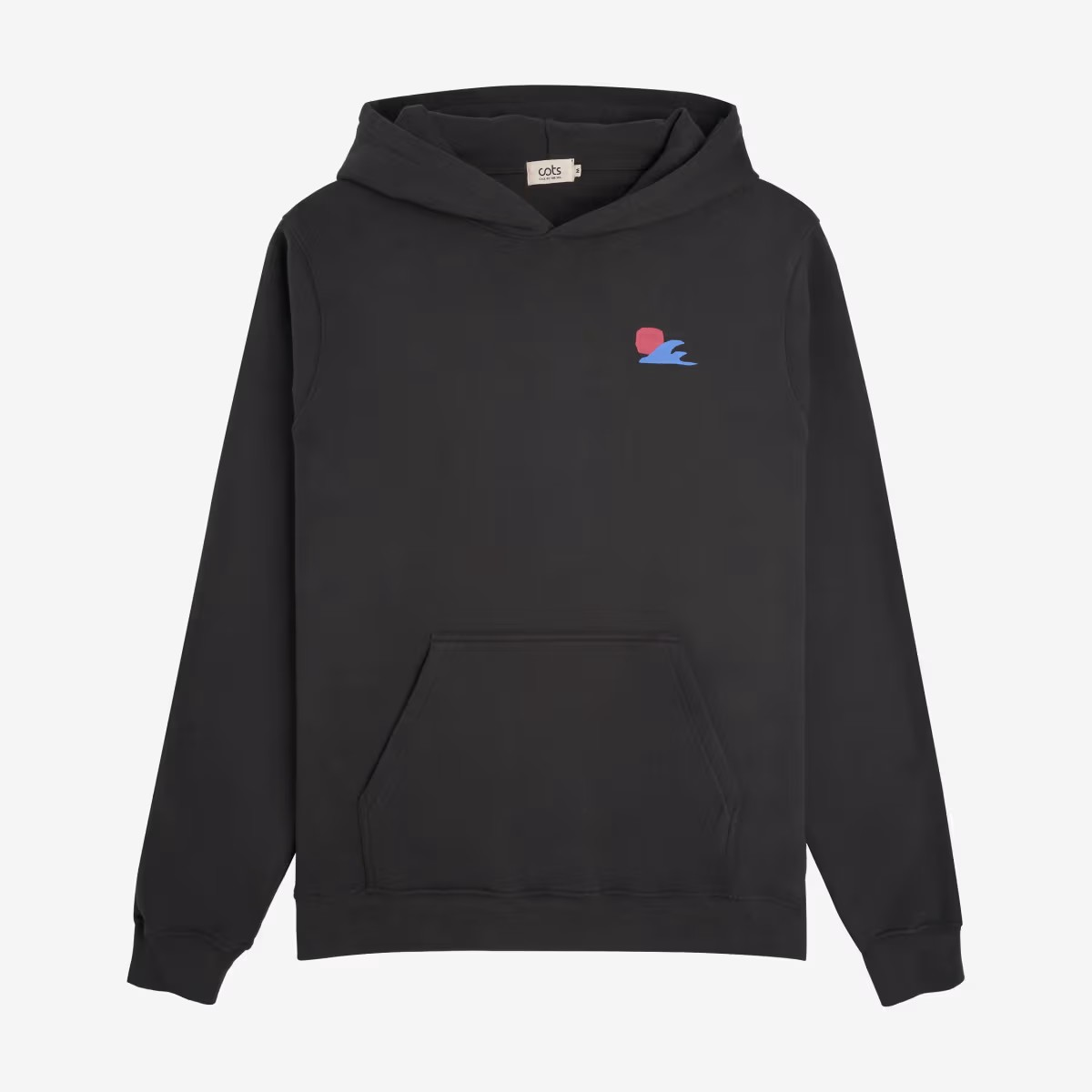 Hoodie - Landes Anthracite