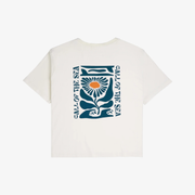 T-Shirt - Flower Beige - Femme