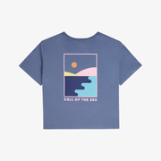T-Shirt - Bay Medium blue - Femme