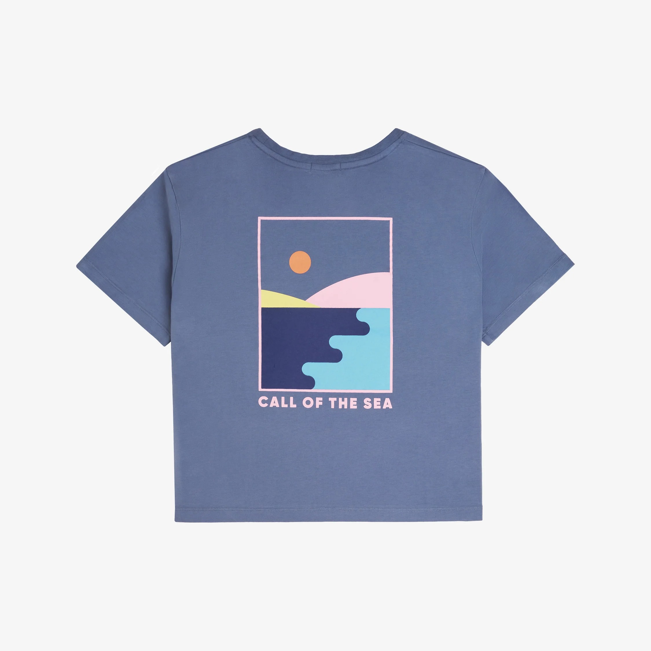 T-Shirt - Bay Medium blue - Femme