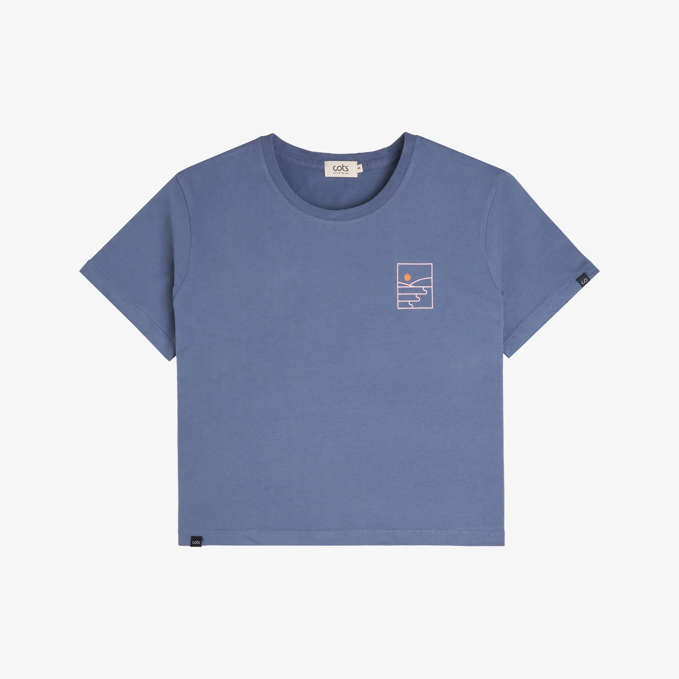 T-Shirt - Bay Medium blue - Femme