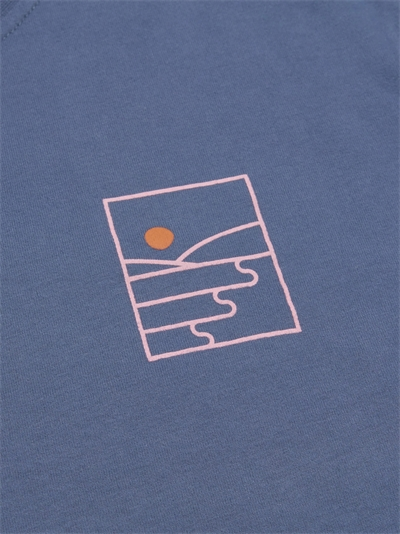 T-Shirt - Bay Medium blue - Femme